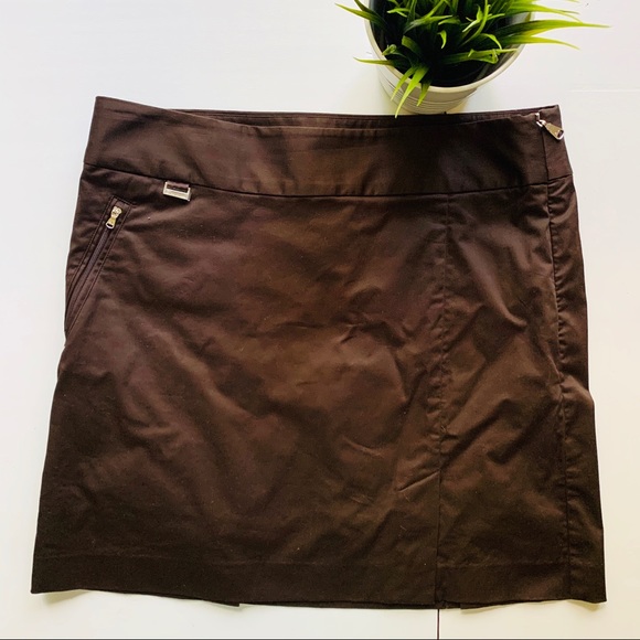 Ralph Lauren Dresses & Skirts - RALPH LAUREN GOLF Brown Athletic Skirt Women's 10